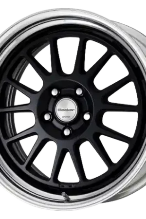 Work Seeker Fx 5x115 16x6.5+0 A Disk Matte Black Limited Edition