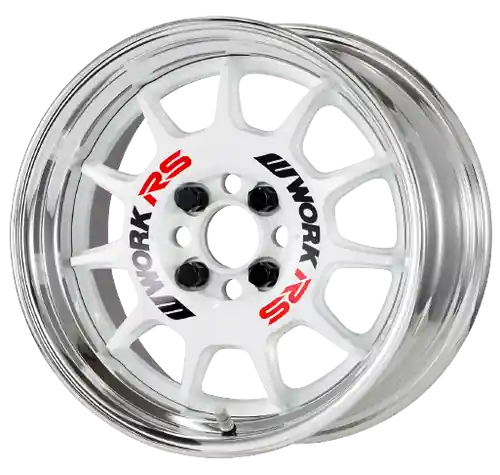Free Shipping Work Emotion Rs11 2p 4x100 15x5.5 0 white