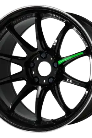 Shop Now Work Emotion Zr10 5x120 19x10.5 +23 Black Diamond Lip Cut