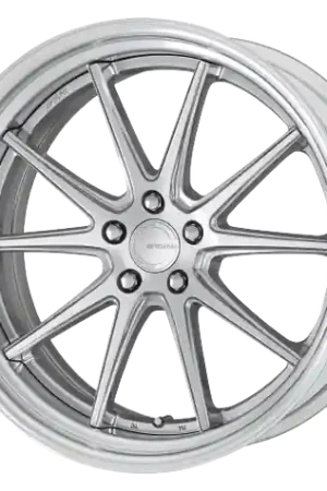 Professional Grade Work Gnosis Cv201 5x120 21x12+12 R Disk Composite Buffed And Brushed