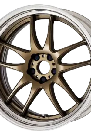Express Delivery Work Cr 2P 5x100 18x10.5 +45 Matte Bronze