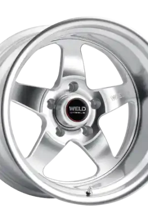 Popular WELD Street Performance Ventura 5x127 20x8 0 Gloss Silver Machined