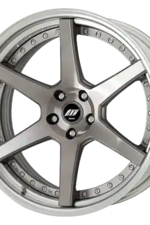 Work Zeast St1 5x108 20x9.5+38 T Disk Transparent Grey Polish Hot Deal