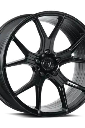 Professional Grade DOLCE PERFORMANCE ELEMENT 5x120 19x8.5 +28 Gloss Black