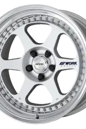 Work Meister L1 3P 5x108 18x14-90 L Disk Matte Silver Deal
