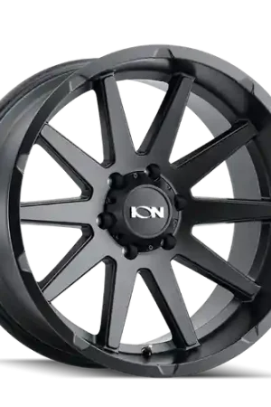 Ion Type 143 8x170 17x9+18 Matte Black Clearance