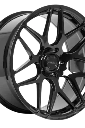 MRR FS1 5x112 20x8.5  +25 Matte Black Hassle-Free Returns