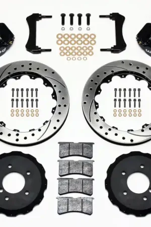 Holiday Sale Wilwood Narrow Superlite 6R Front Hat Kit 13.06in Drilled E36 BMW M3 — PMD Premier Motoring Development