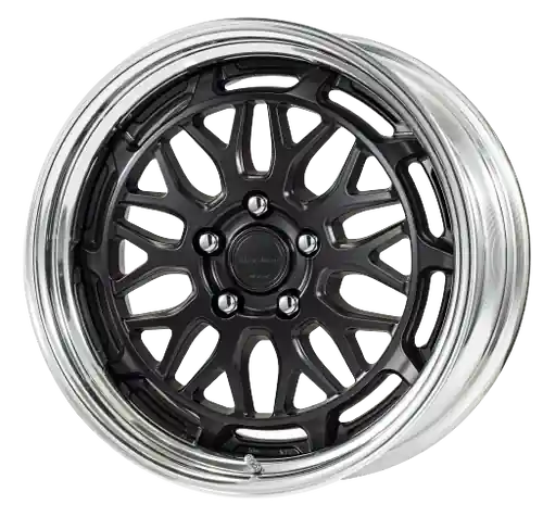 Work Seeker Mx 5x112 18x9.5+45 A Disk Matte Black Wholesale