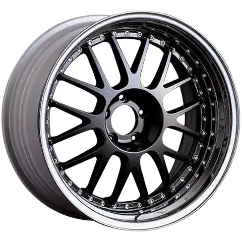 Next Day Delivery SSR Professor MS1 5x108 19X9.5+30 SL Disk Black