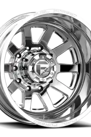 Free Shipping Fuel Mono DE09 FF09D 10X225 24X8.25 -225 POLISHED