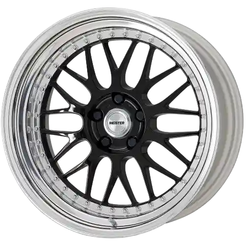 Work Meister M1 3p 4x100 18x11+36 A Disk Black Fast Shipping