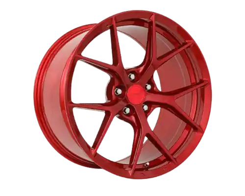 MRR FS6 5x112 19x11  +25 Candy Red No Minimum Order