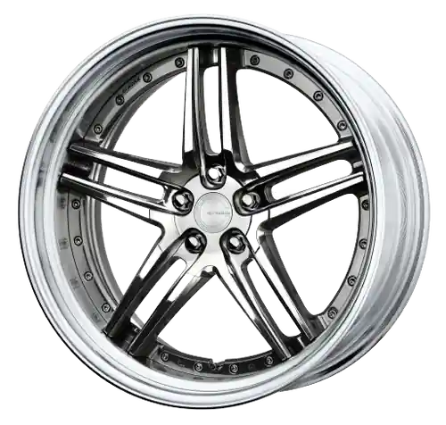 Work Gnosis Gr205 5x114.3 19x8.5+22 A Disk Buff Finish Seasonal Sale