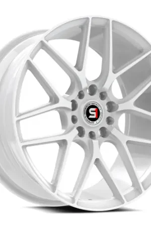 Spec-1 SP-78 5x114.3/5x120 18x8 +35 All White Grab Now