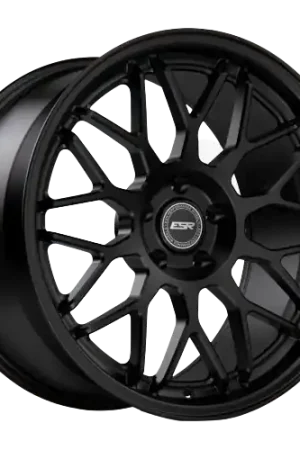 Sale ESR Wheels APEX SERIES APX01 5x114.3 19x9.5 +22 Matte Black