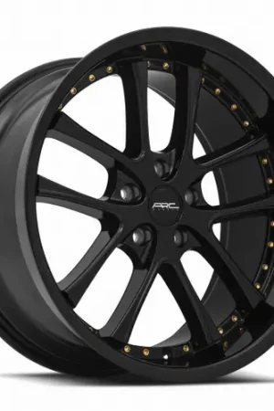 Vors AR5 5x120 19x9.5 +35 All Black Gold Rivet No Minimum Order