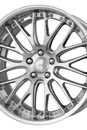 Work Gnosis Gr204 5x108 20x9+45 H Disk Composite Buffed And Brushed Price Cut