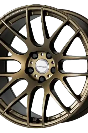 Money Back Guarantee Work Emotion m8r 5x112 18x9.5 +38 Matte Bronze