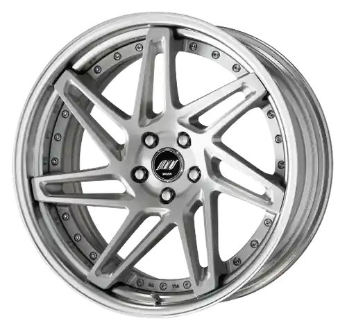 Work Zeast st3 5x120.65 20x10+45 W Disk Brush Silver Clear Premium