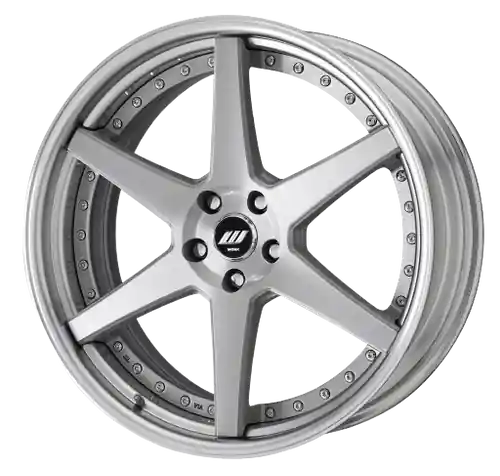 Work Zeast St1 5x115 18x9.5+30 W Disk Brush Silver Clear Top Pick