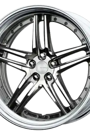 Work Gnosis Gr205 5x108 20x8.5+12 O Disk Buff Finish Modern