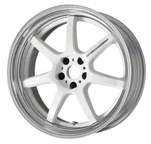 Grab Now Work T7r 2P 5x105 20x8.0 +45 WHITE