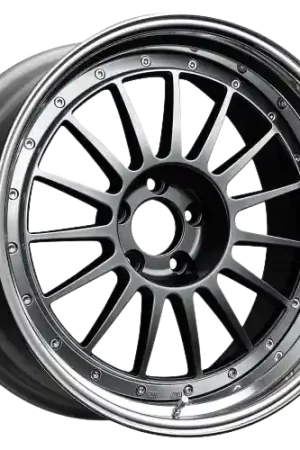 Free Delivery SSR Professor TF1 5x120 19X10+11 NR Disk Titan Silver