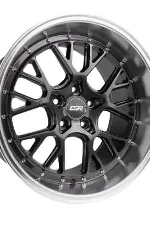 ESR Wheels CS SERIES CS11 5x108 18x10.5 +22 Gloss Graphite Factory Price