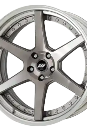 Exclusive Work Zeast St1 5x112 20x10.5+12 R Disk Transparent Grey Polish