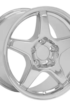 OE Wheels CV01 5x120.65 17x9.5+56 Chrome Special Offer