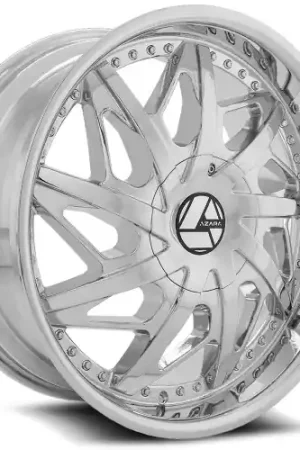 Azara AZA-510 5x120 24x9 +35 Chrome Order Now