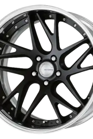 Work Gnosis Cvx 5x114.3 19x8.5+45 A Disk Matte Black Express Delivery