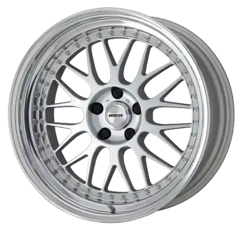 Work Meister M1 3p 4x100 18x9-27 A Disk Silver High Quality