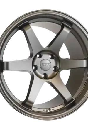ESR Wheels SR SERIES SR07 5x114.3 18x10.5 +22 Matte Bronze Top Pick