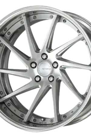 Direct From Factory Work Gnosis Cvs 5x108 21x10.5+22 A Disk Brush Silver Clear