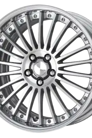 Work Lanvec Lf1 5x114.3 18x8+45 O Disk Machine Silver Polish Trending