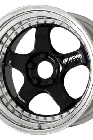 Work Meister S1 3P 5x100 19x11.5-28 O Disk Black Weekend Sale