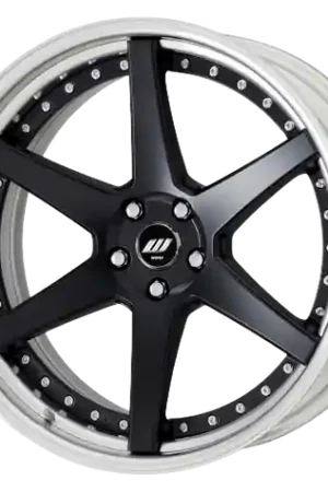 Limited Edition Work Zeast St1 5x100 19x10.5+0 T Disk Matte Black