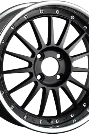 SSR Professor TF1R 5x114.3 17X11.5+-13 HP Disk Flat Black Limited Edition