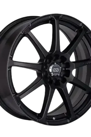 Enkei EDR9 5x112/114.3 17x8+45 Matte Black Today Only