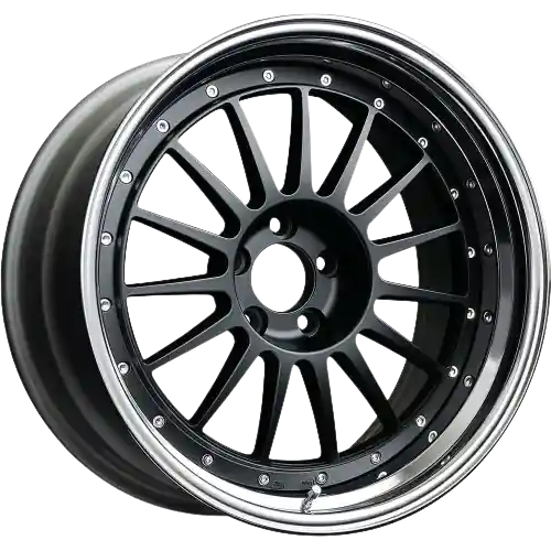 SSR Professor TF1 5x115 19X11+37 SL Disk Flat Black Genuine