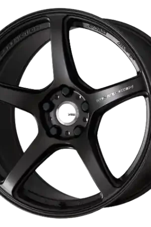 Work Emotion T5r 4x100 17x7 +50 Matte Graphite Direct From Manufacturer