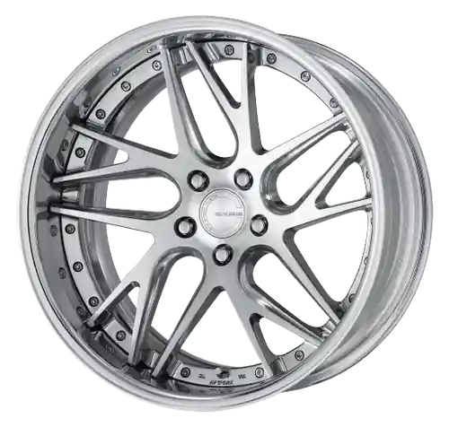 Instant Buy Work Gnosis Cvx 5x108 20x10+30 A Disk Composite Buffed And Brushed