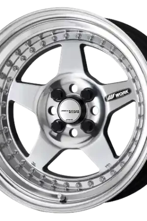 Work Meister Cr01 5x115 15x8.5+29 A Disk Bright Buff Finish Exclusive Offer