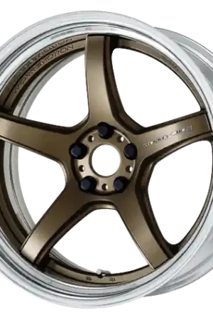 Fresh Stock Work T5R 2P 5x114.3 20x10.0 +22 Matte Bronze
