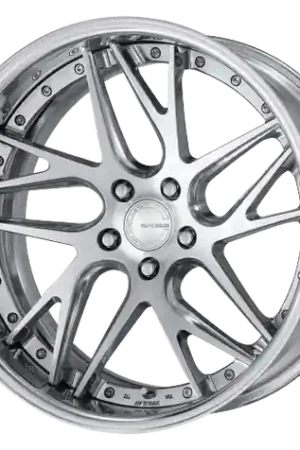 Limited Offer Work Gnosis Cvx 5x114.3 19x9+22 A Disk Composite Buffed And Brushed