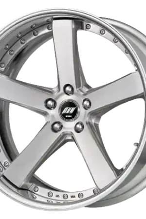 Work Zeast Black Label Bst2 5x108 19x9+22 A Disk Brush Silver Clear Trending