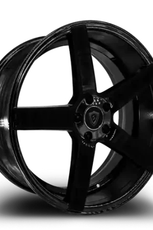 Money Back Guarantee G - LINE ALLOYS G5178 5x120 20x10+38 BLACK - GLOSSY BLACK