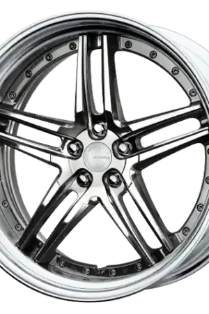 Work Gnosis Gr205 5x114.3 19x9.5+12 H Disk Buff Finish Reduced Price